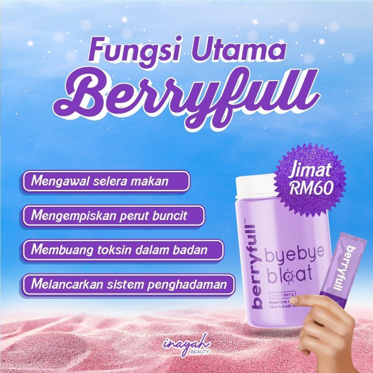 berryfull detox fungsi kelebihan khasiat kebaikan berryfull bahaya