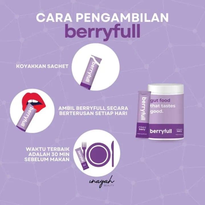 cara makan berryfull